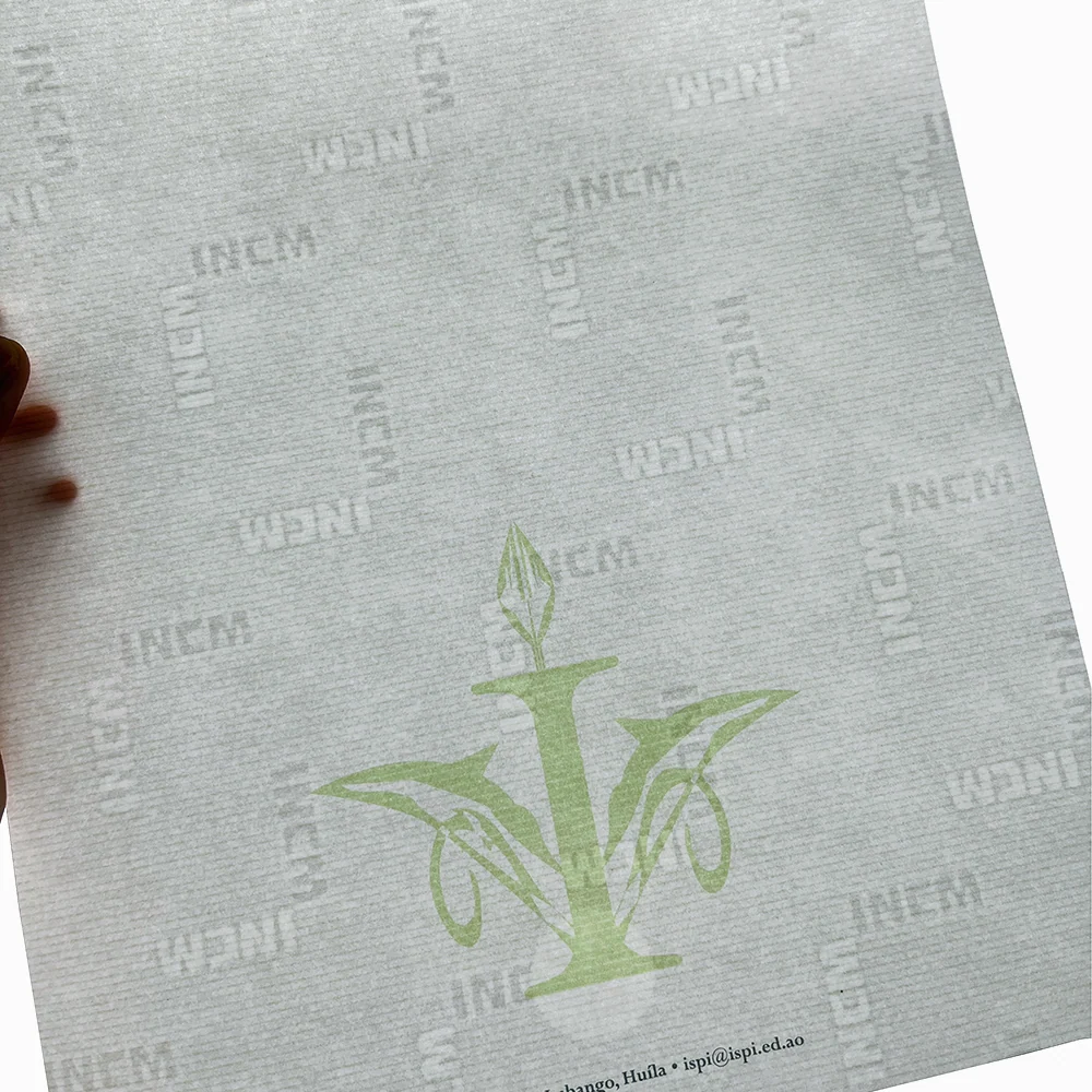Reference detail of a paper watermark and printed artwork